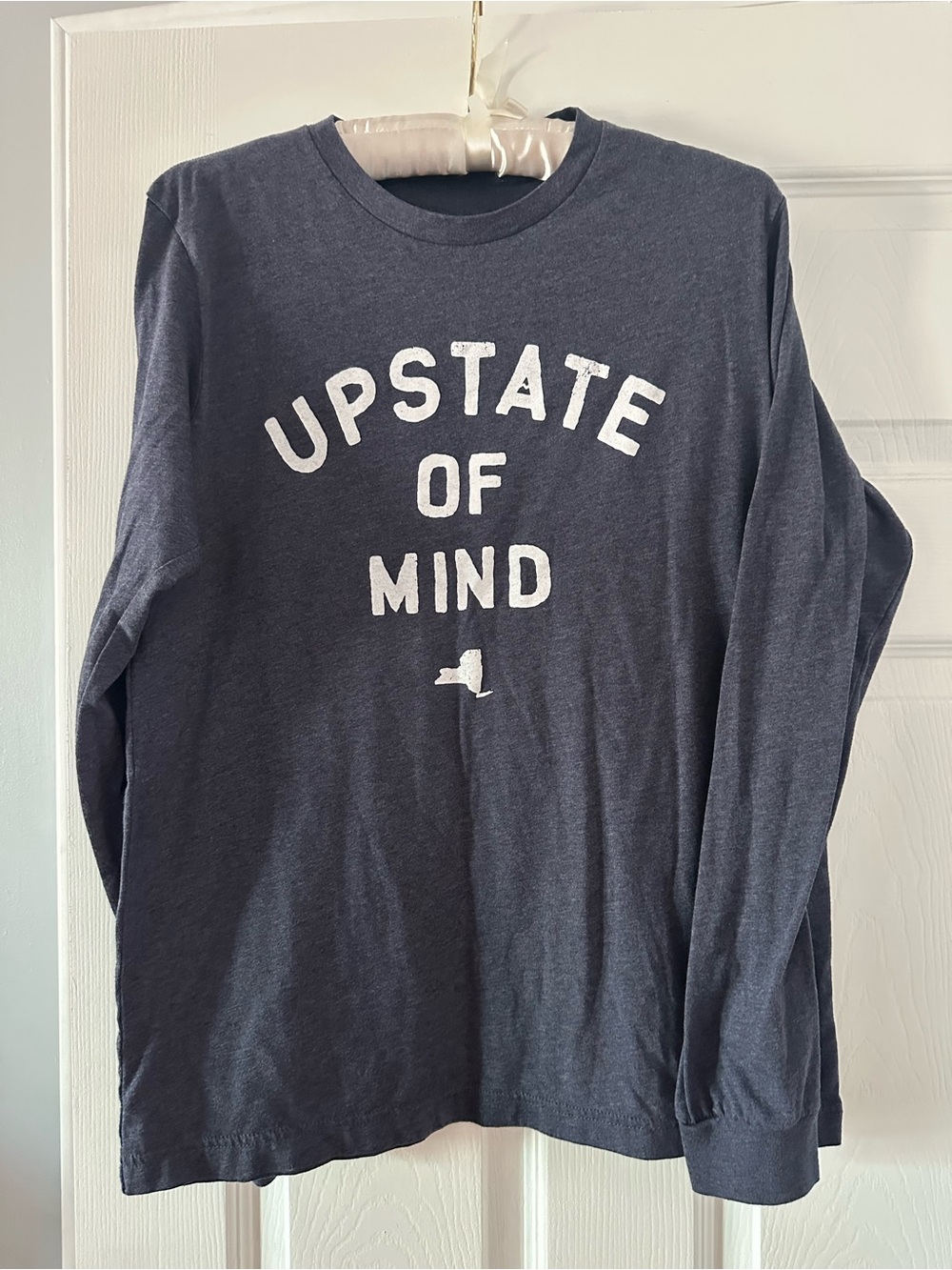 Upstate of Mind Men’s Long Sleeve